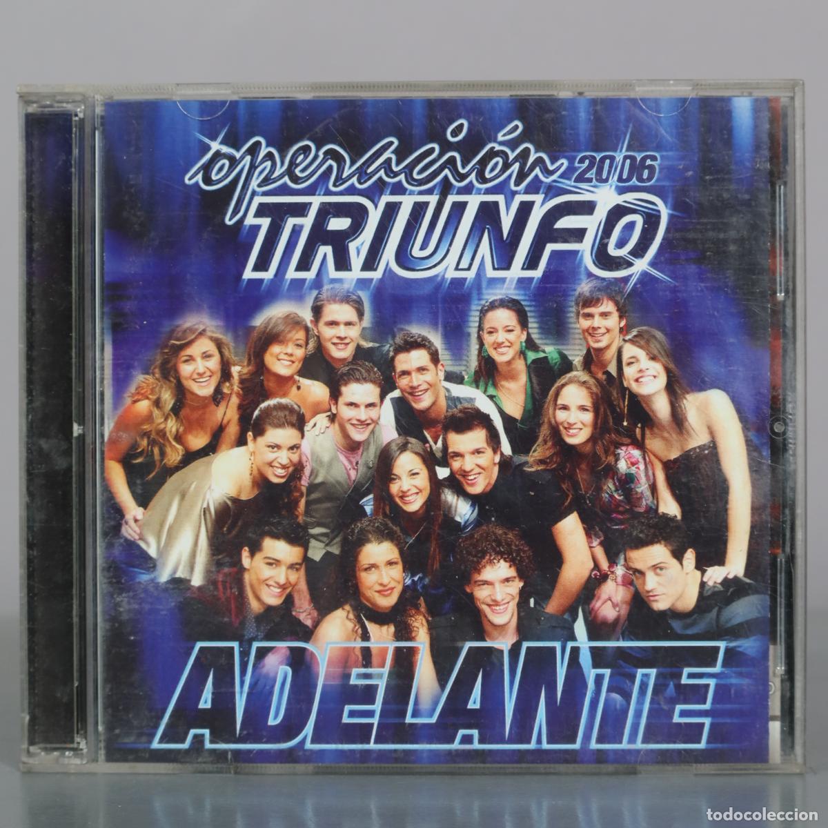 CDs de m&uacute;sica: CD. Operaci&oacute;n Triunfo - Adelante - Vale Music