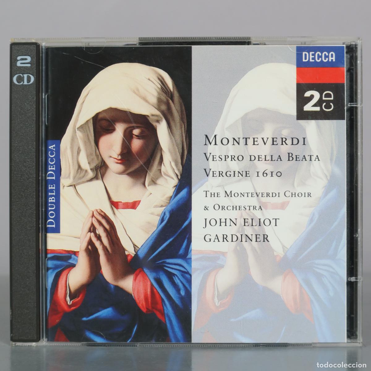 CD di Musica: CD. Monteverdi - Vespro della Beata Vergine - The Monteverdi Choir, John Eliot Gardiner - Decca