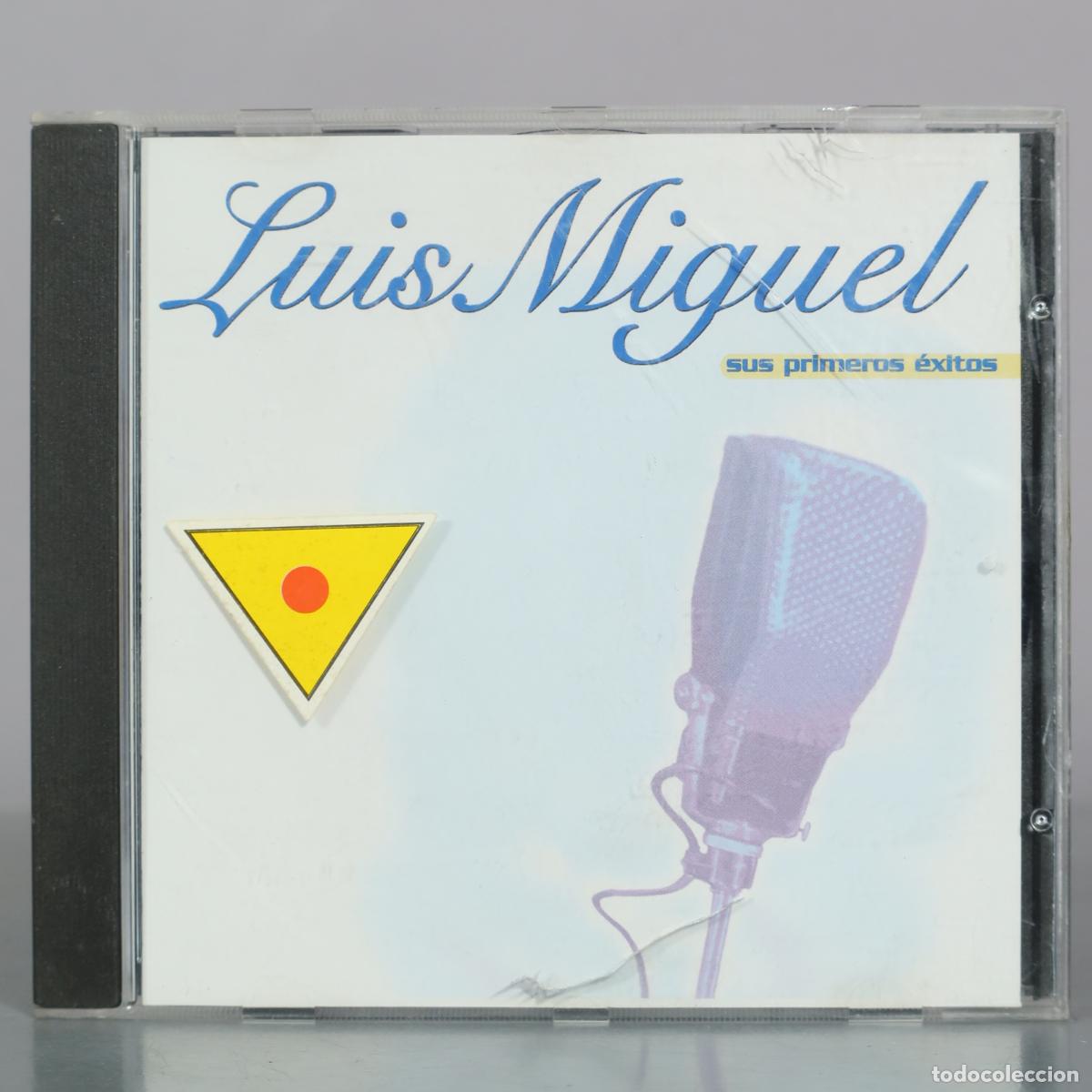 CDs de m&uacute;sica: CD. Luis Miguel - Sus primeros &eacute;xitos - Foto 1