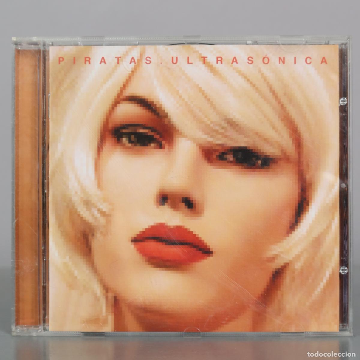 CDs de m&uacute;sica: CD. Ultras&oacute;nica - Piratas
