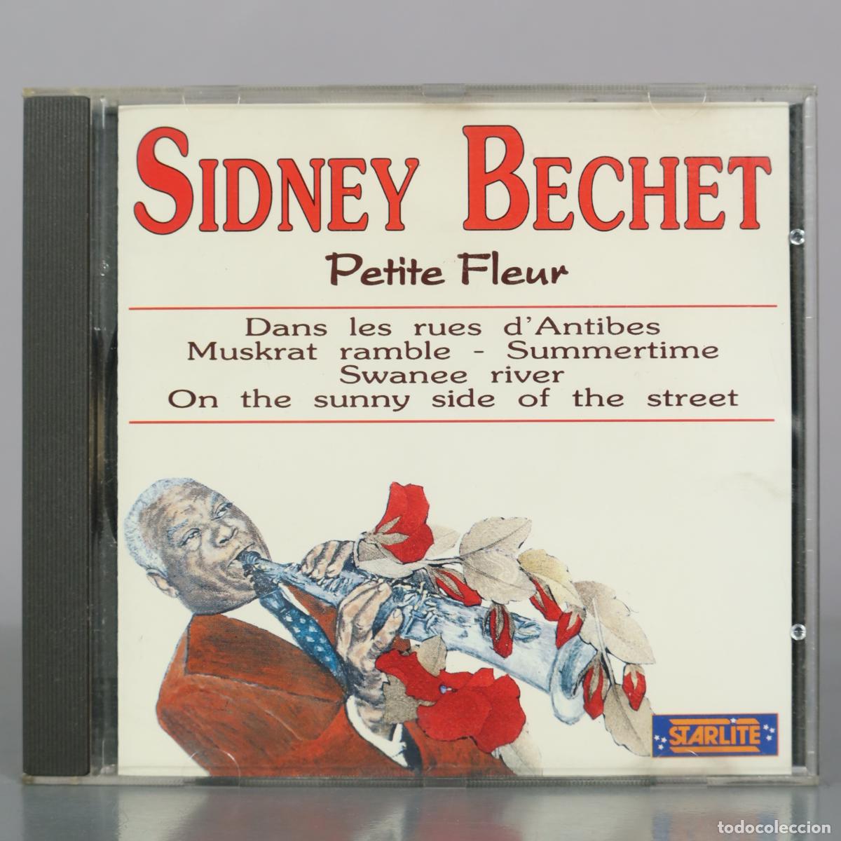 CDs de m&uacute;sica: CD. Sidney Bechet - Petite Fleur - Starlite
