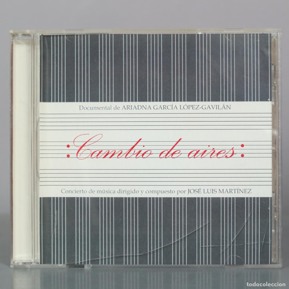 CD di Musica: CD. Cambio de aires - Ariadna Garc&iacute;a L&oacute;pez-Gavil&aacute;n - Jos&eacute; Luis Mart&iacute;nez