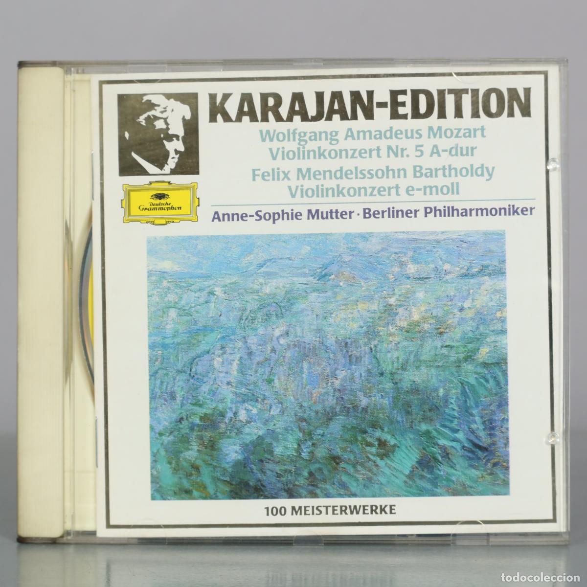 CD di Musica: CD. Karajan-Edition - Wolfgang Amadeus Mozart - Felix Mendelssohn Bartholdy - Violinkonzert Nr. 5