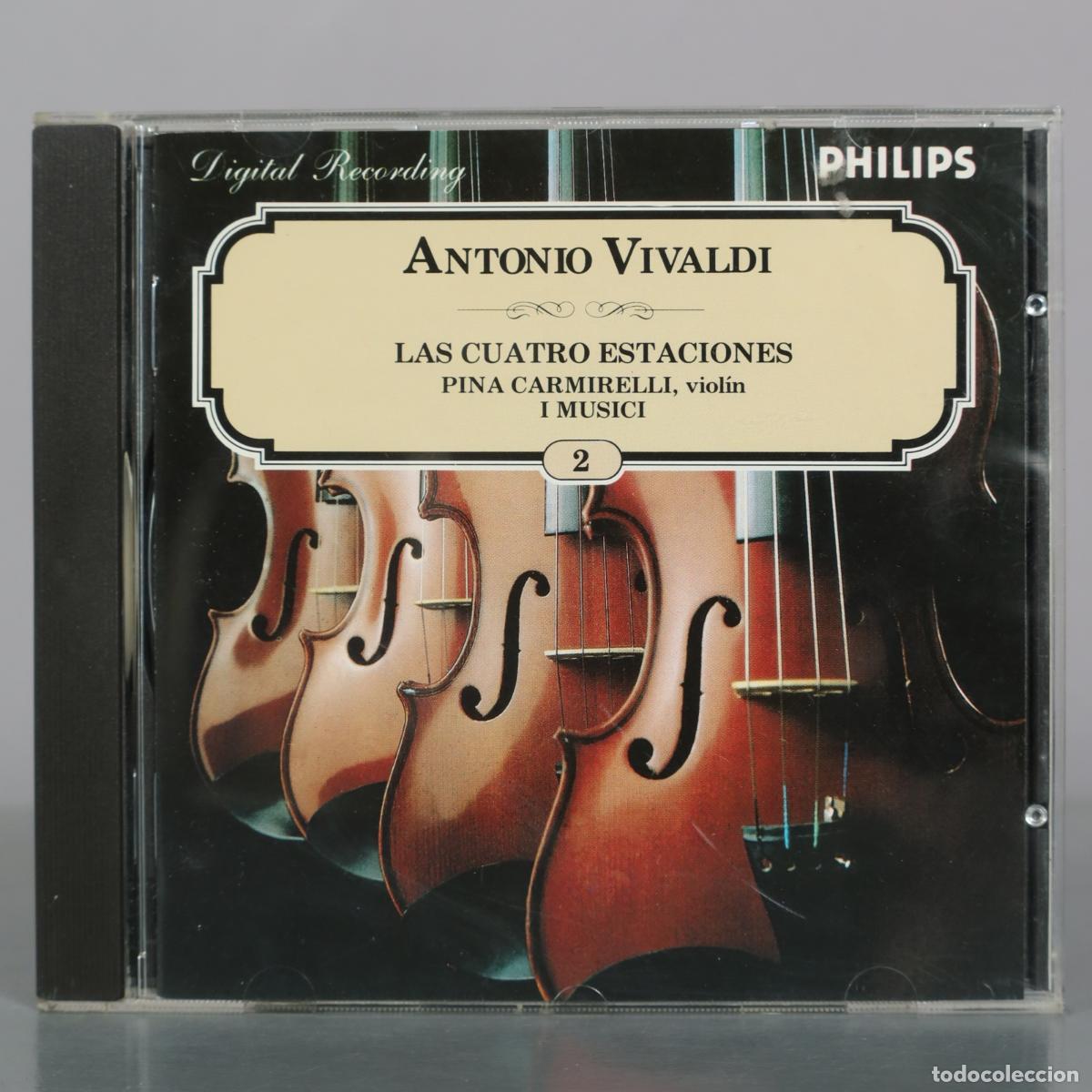 CD di Musica: CD. Las cuatro estaciones - Antonio Vivaldi, Pina Carmirelli, I Musici - Philips