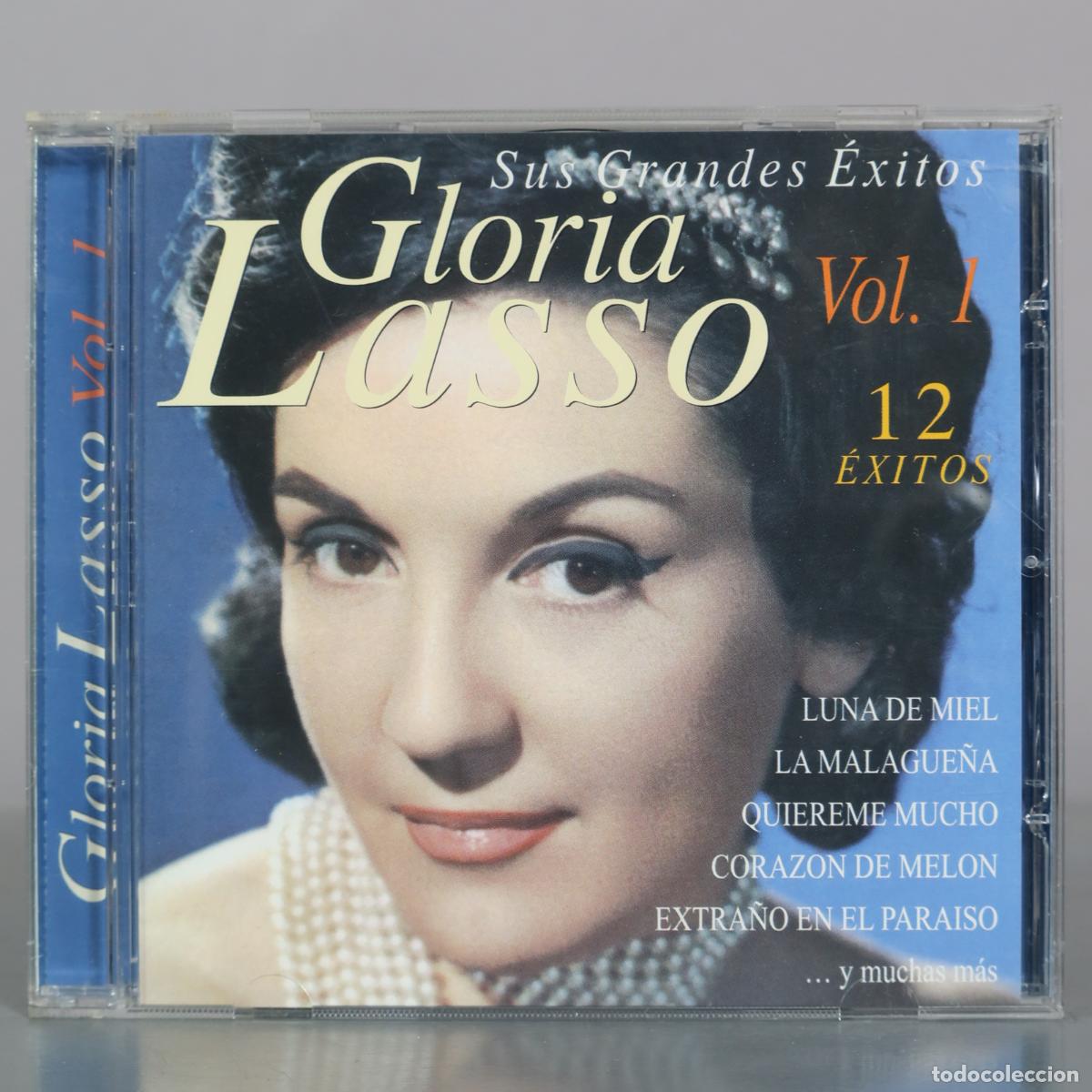 CDs de m&uacute;sica: CD. Gloria Lasso - Sus Grandes Exitos Vol 1 - Mediterraneo Music Latino