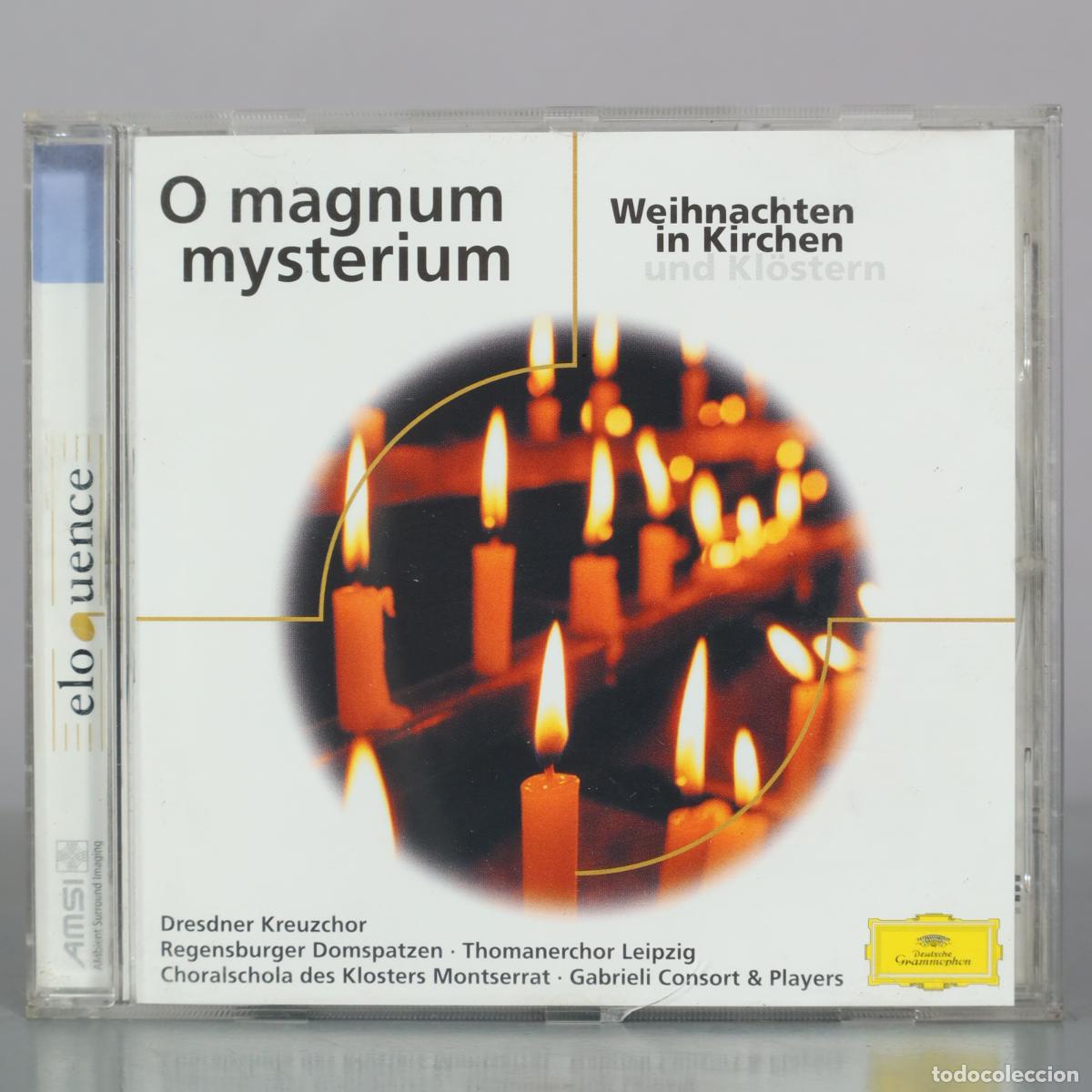 CD di Musica: CD. O magnum mysterium - Weihnachten in Kirchen und Kl&ouml;stern - Dresdner Kreuzchor, Regensburger