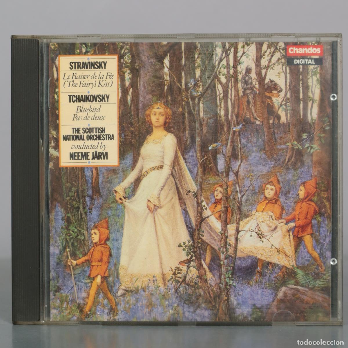 CDs de Musique: CD. Le Baiser de la F&eacute;e - Bluebird Pas de deux - Igor Stravinsky - Peter Tchaikovsky - The Scottish