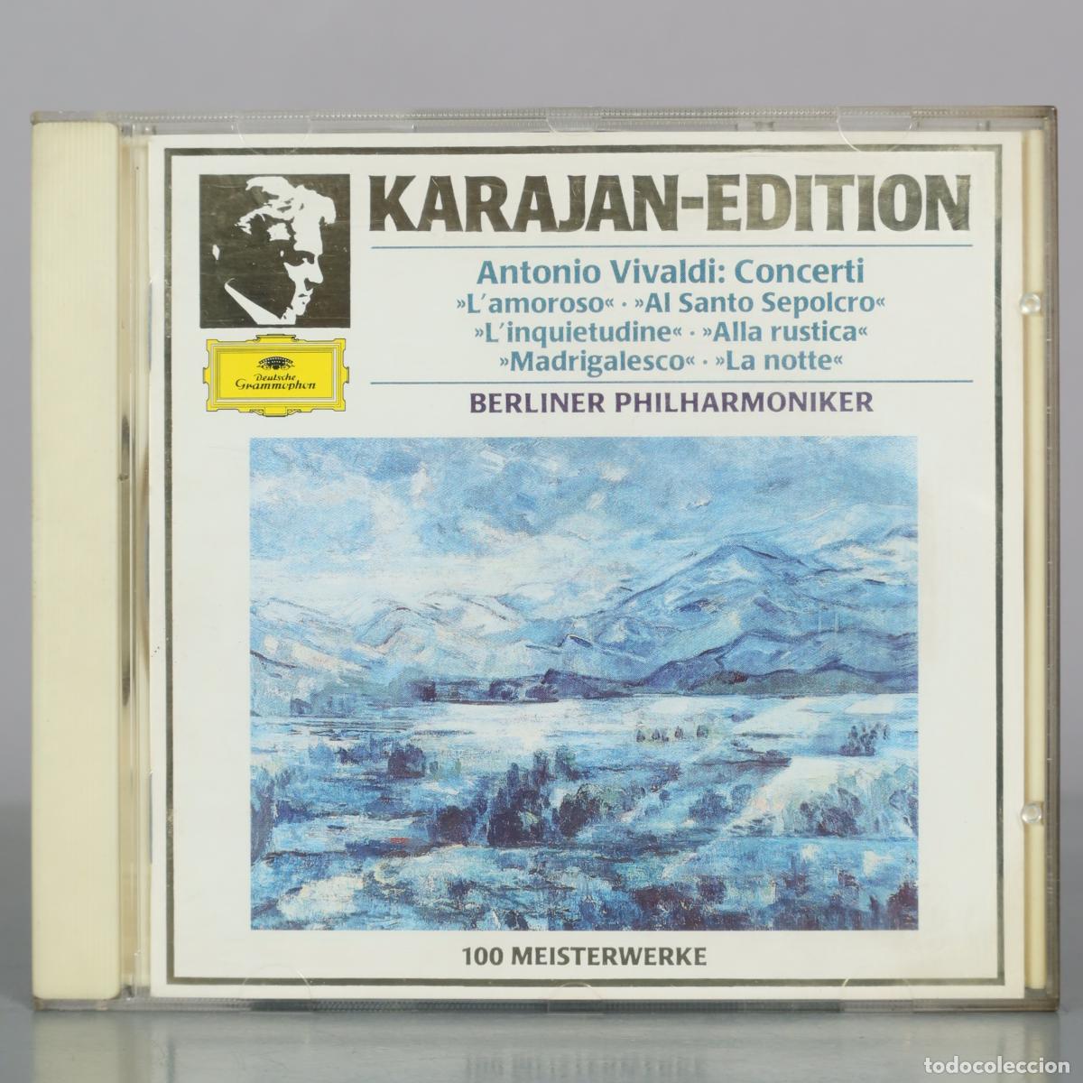 CD di Musica: CD. Karajan-Edition - Antonio Vivaldi: Concerti - Berliner Philharmoniker - Herbert von Karajan