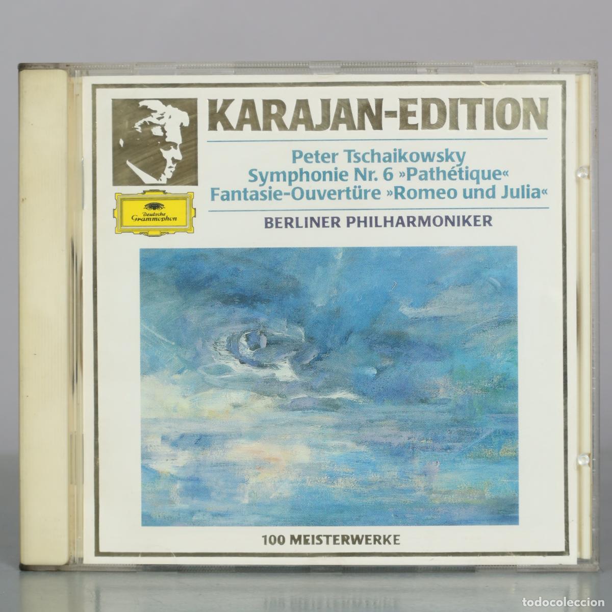 Music CDs: CD. Karajan-Edition - Peter Tschaikowsky - Symphonie Nr. 6 Path&eacute;tique - Fantasie-Ouvert&uuml;re Romeo und