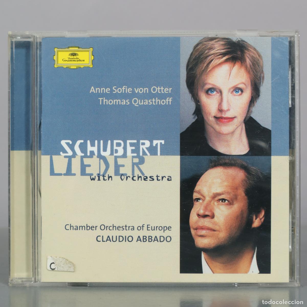Music CDs: CD. Schubert - Lieder with Orchestra - Anne Sofie von Otter - Thomas Quasthoff - Chamber Orchestra