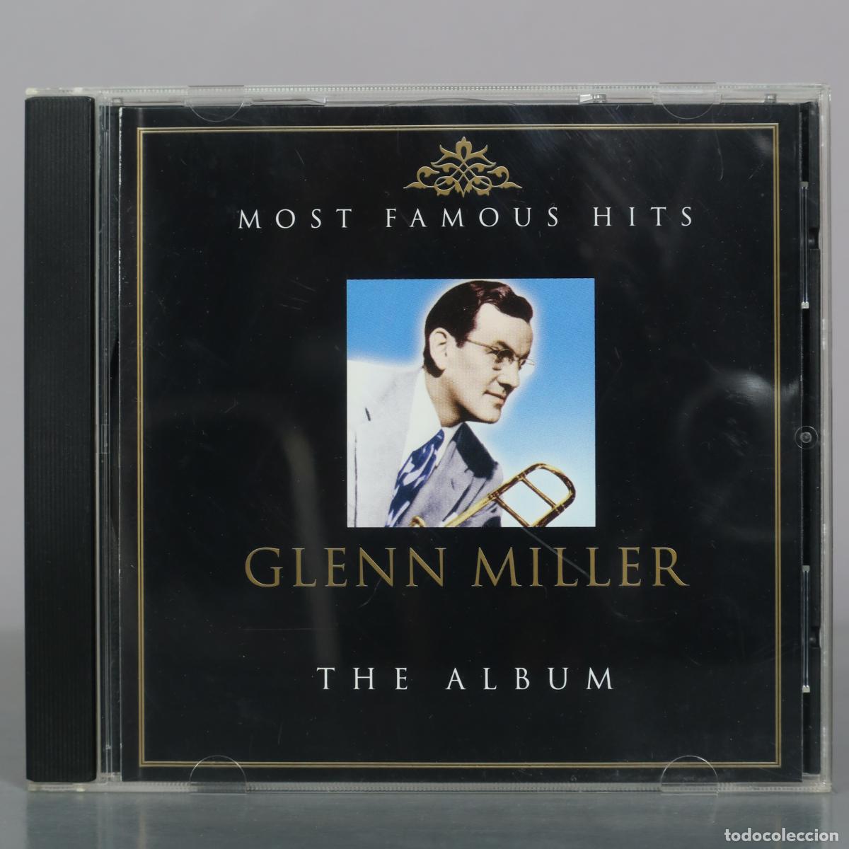 CDs de m&uacute;sica: CD. Glenn Miller - Most Famous Hits - The Album