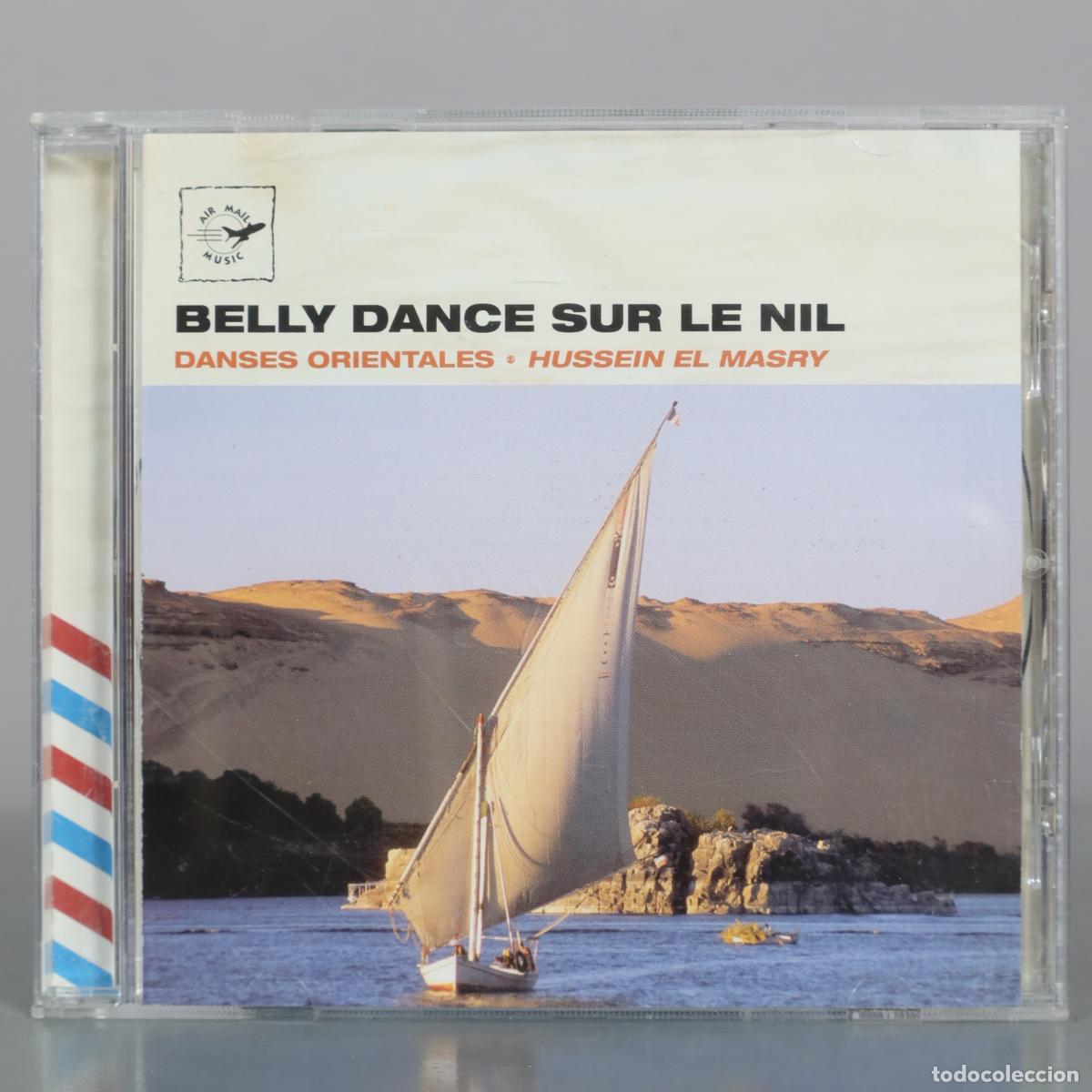 CDs de m&uacute;sica: CD. Belly Dance Sur Le Nil - Danses Orientales - Hussein El Masry