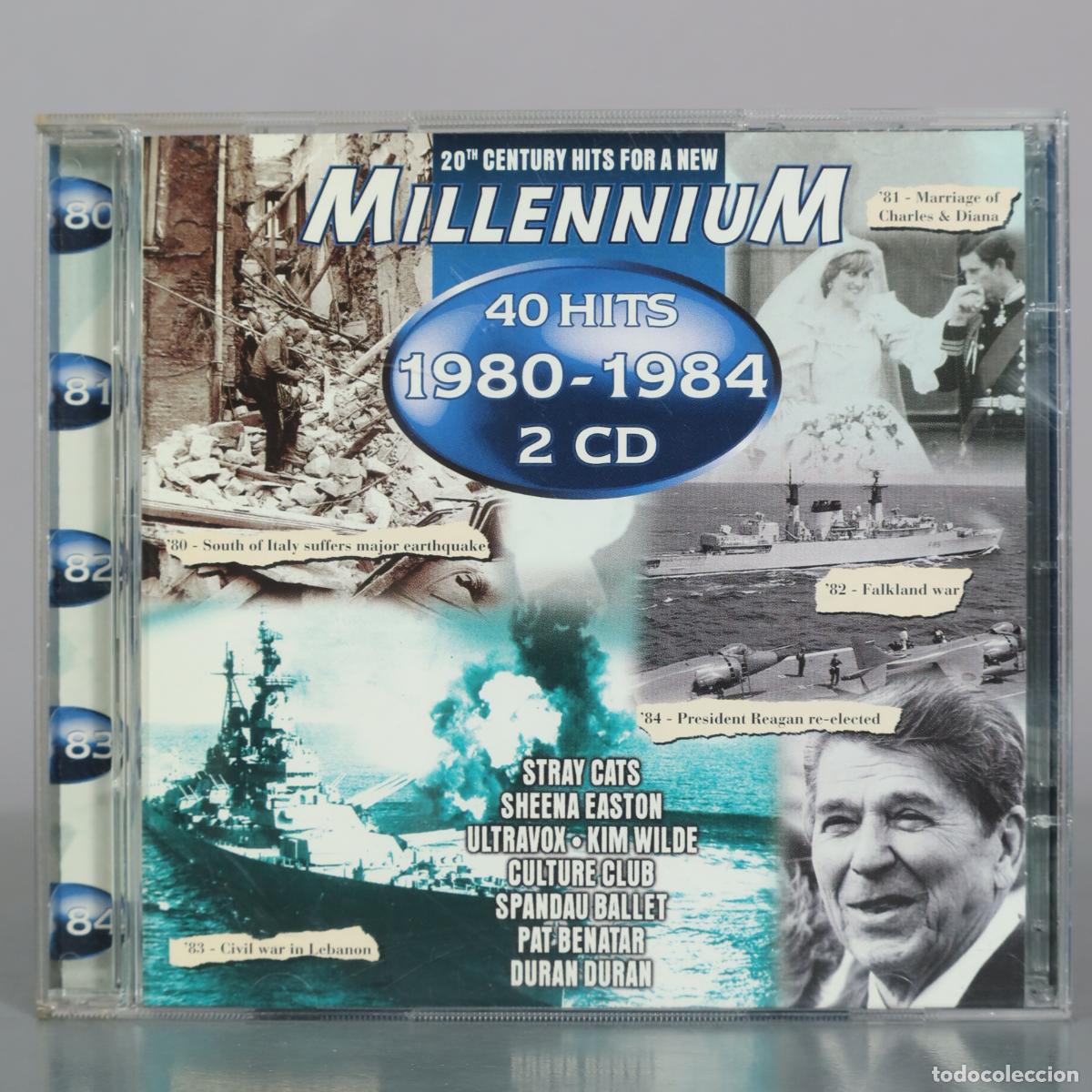 CDs de m&uacute;sica: CD. 20th Century Hits For A New Millennium: 40 Hits 1980-1984 - Disky