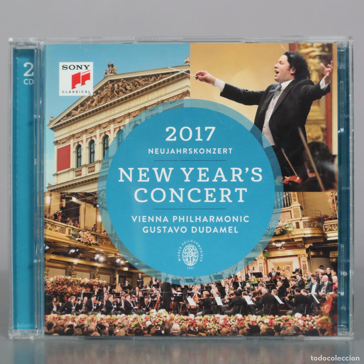 Music CDs: CD. New Year's Concert - Vienna Philharmonic - Gustavo Dudamel - Sony Classical 2017