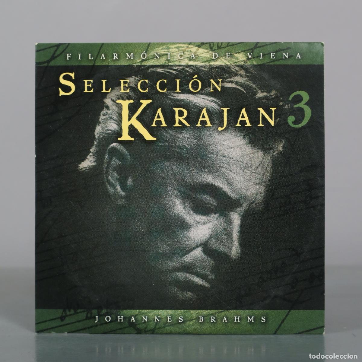 Music CDs: CD. Selecci&oacute;n Karajan 3 - Filar&oacute;nica de Viena - Johannes Brahms