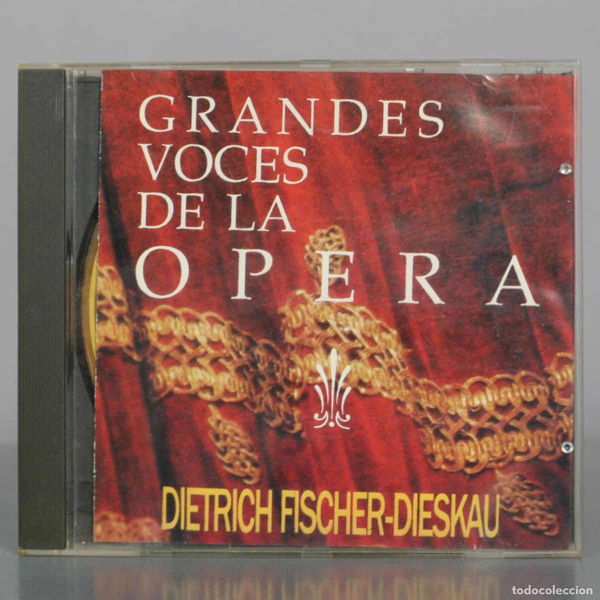 Music CDs: CD. Grandes Voces de la Opera - Dietrich Fischer-Dieskau - Sarpe