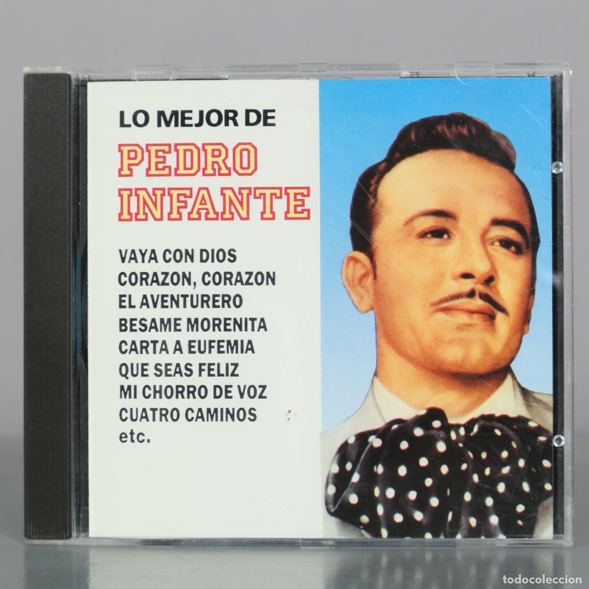 CDs de m&uacute;sica: CD. Lo Mejor de - Pedro Infante - Divucsa