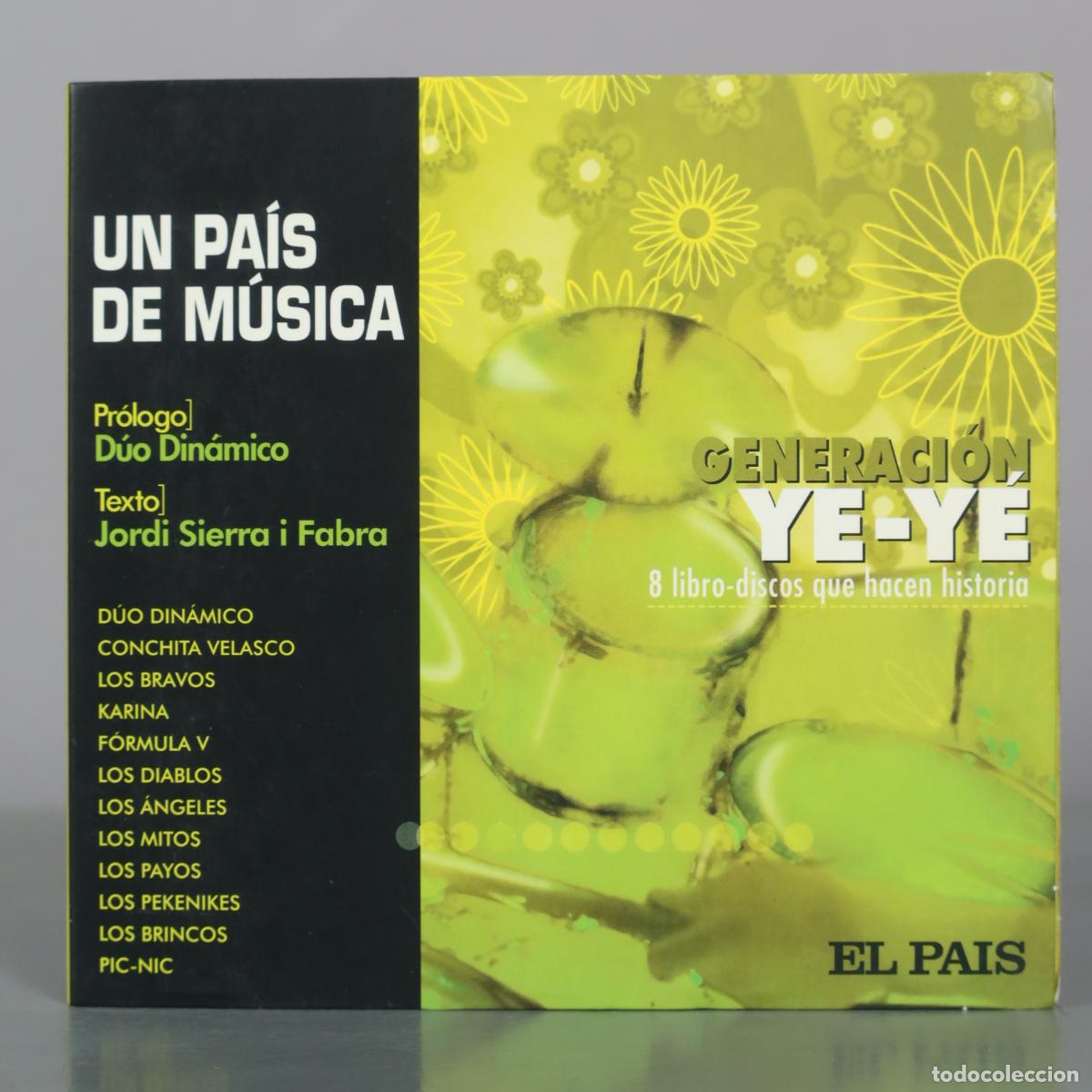 CDs de m&uacute;sica: CD. Un pa&iacute;s de m&uacute;sica - Generaci&oacute;n Ye-Y&eacute; - El Pa&iacute;s