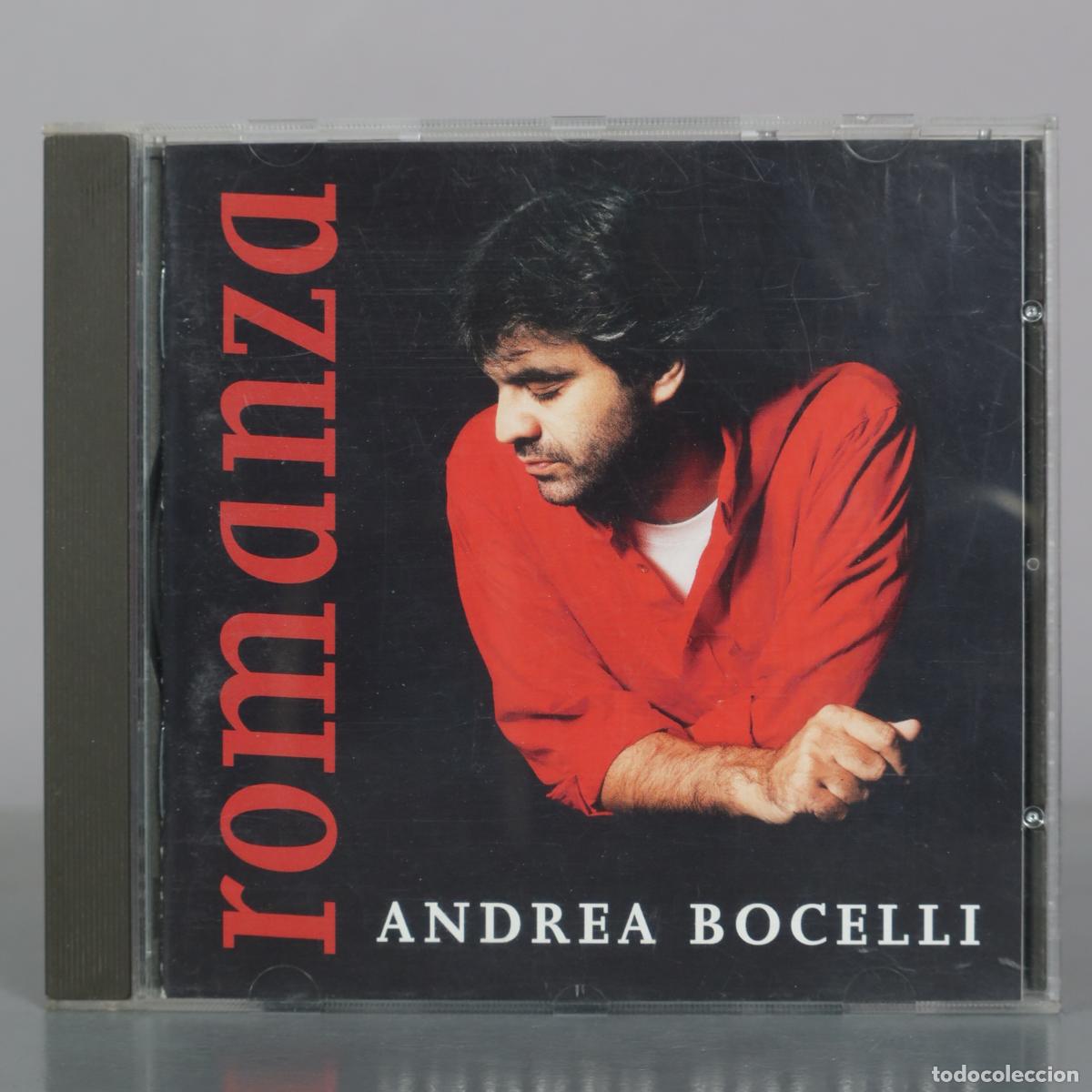 Musik-CDs: CD. Romanza - Andrea Bocelli