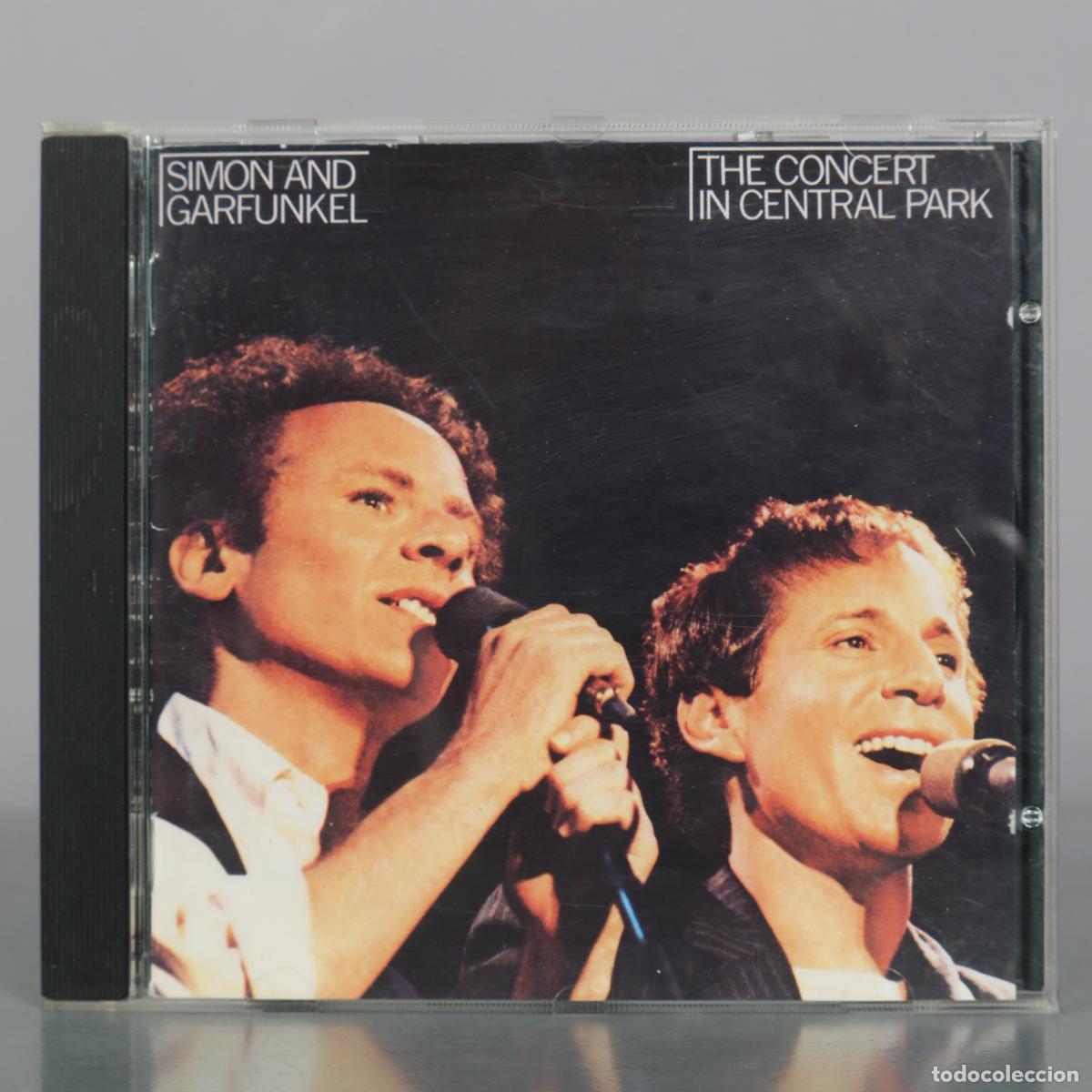 CDs de m&uacute;sica: CD. Simon And Garfunkel - The Concert In Central Park