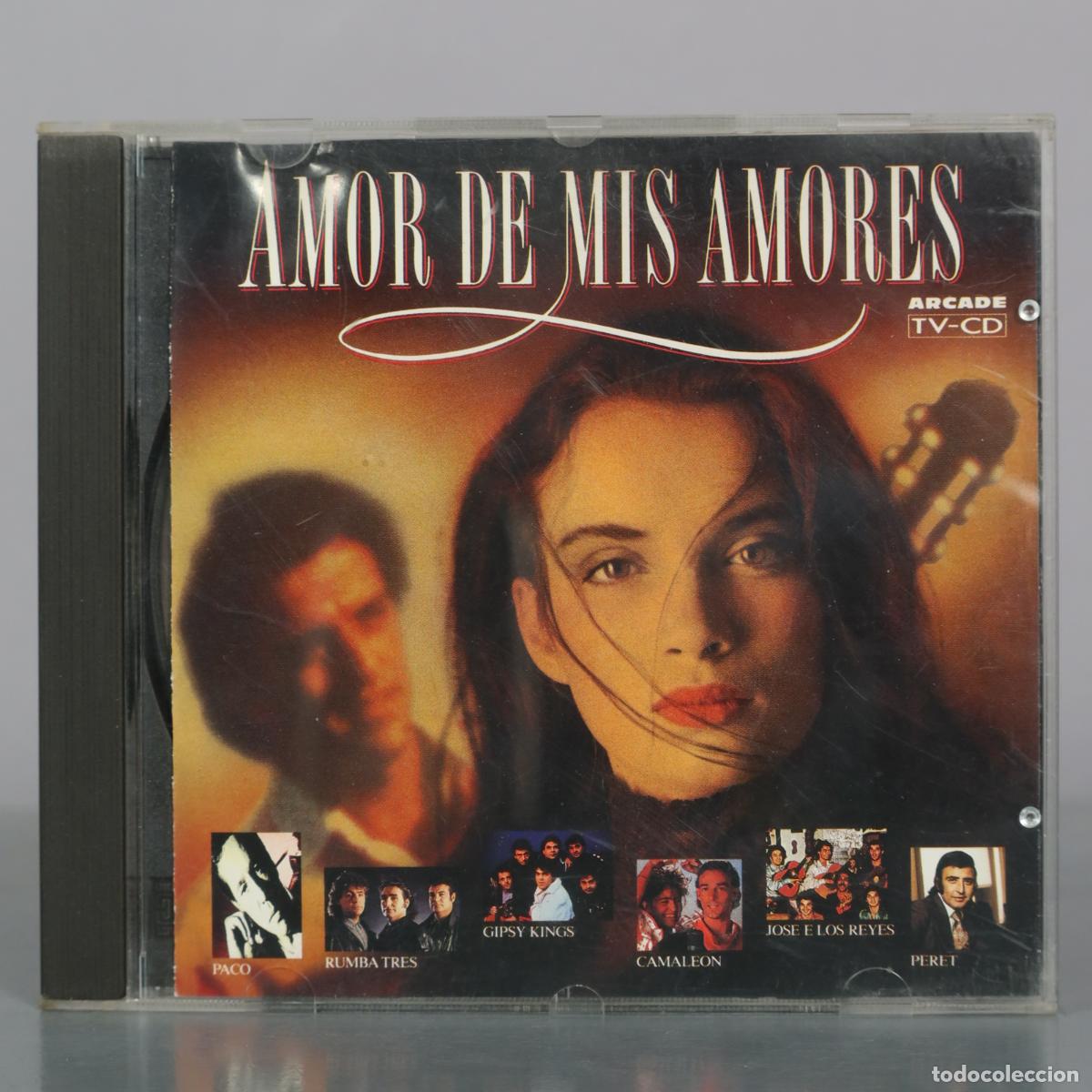 CDs de m&uacute;sica: CD. Amor de mis amores - Paco - Rumba Tres - Gipsy Kings - Camaleon - Jose e Los Reyes - Peret -