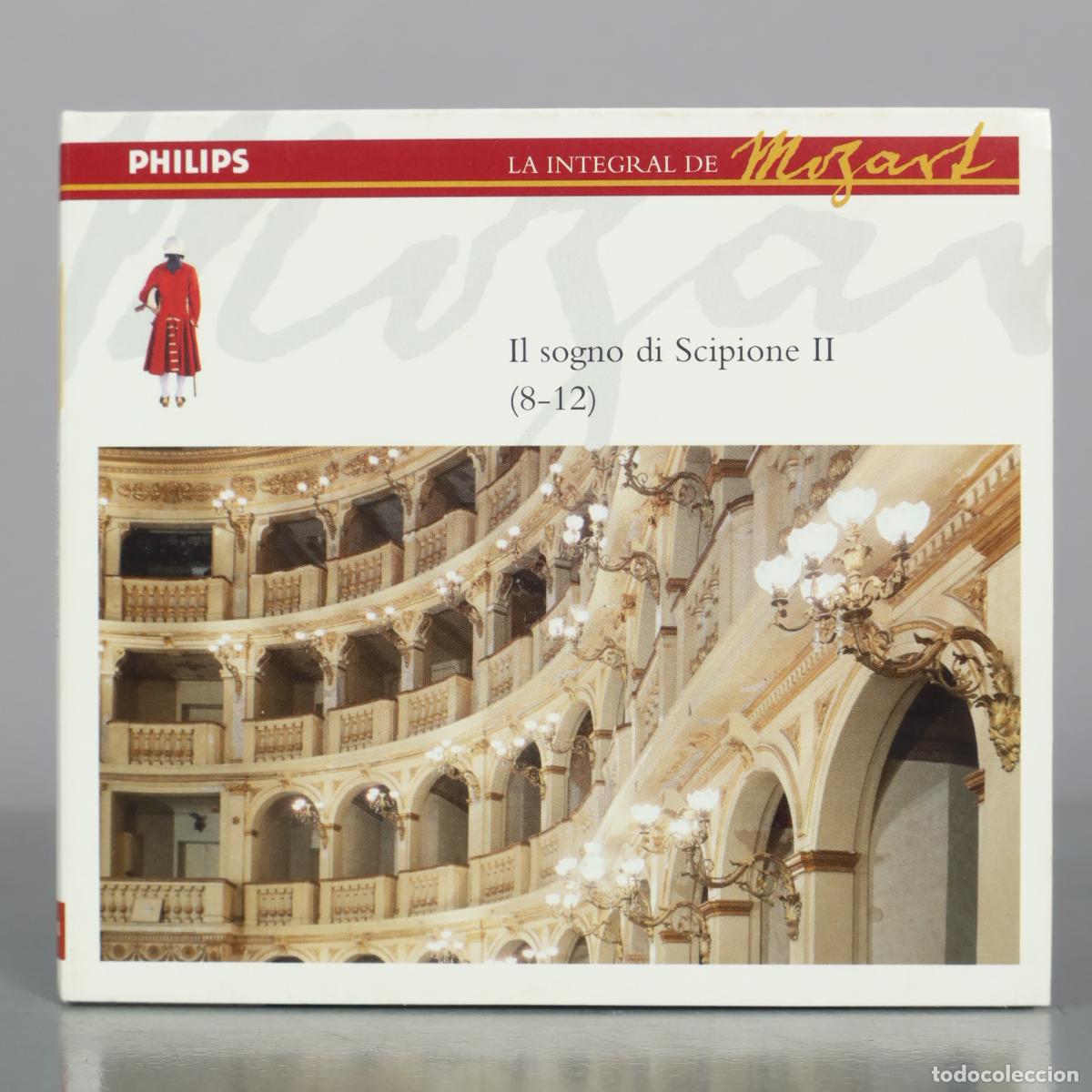 CDs de m&uacute;sica: CD. Il sogno di Scipione II - Wolfgang Amadeus Mozart - Philips