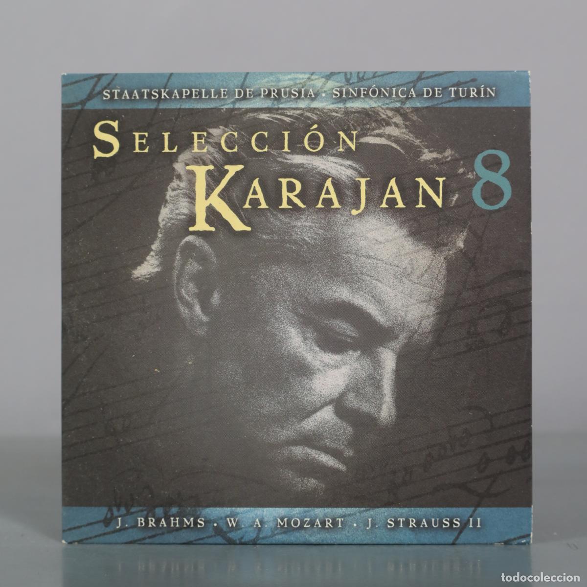 Music CDs: CD. Seleccion Karajan 8 - Herbert von Karajan - Staatskapelle de Prusia - Sinfonica de Turin