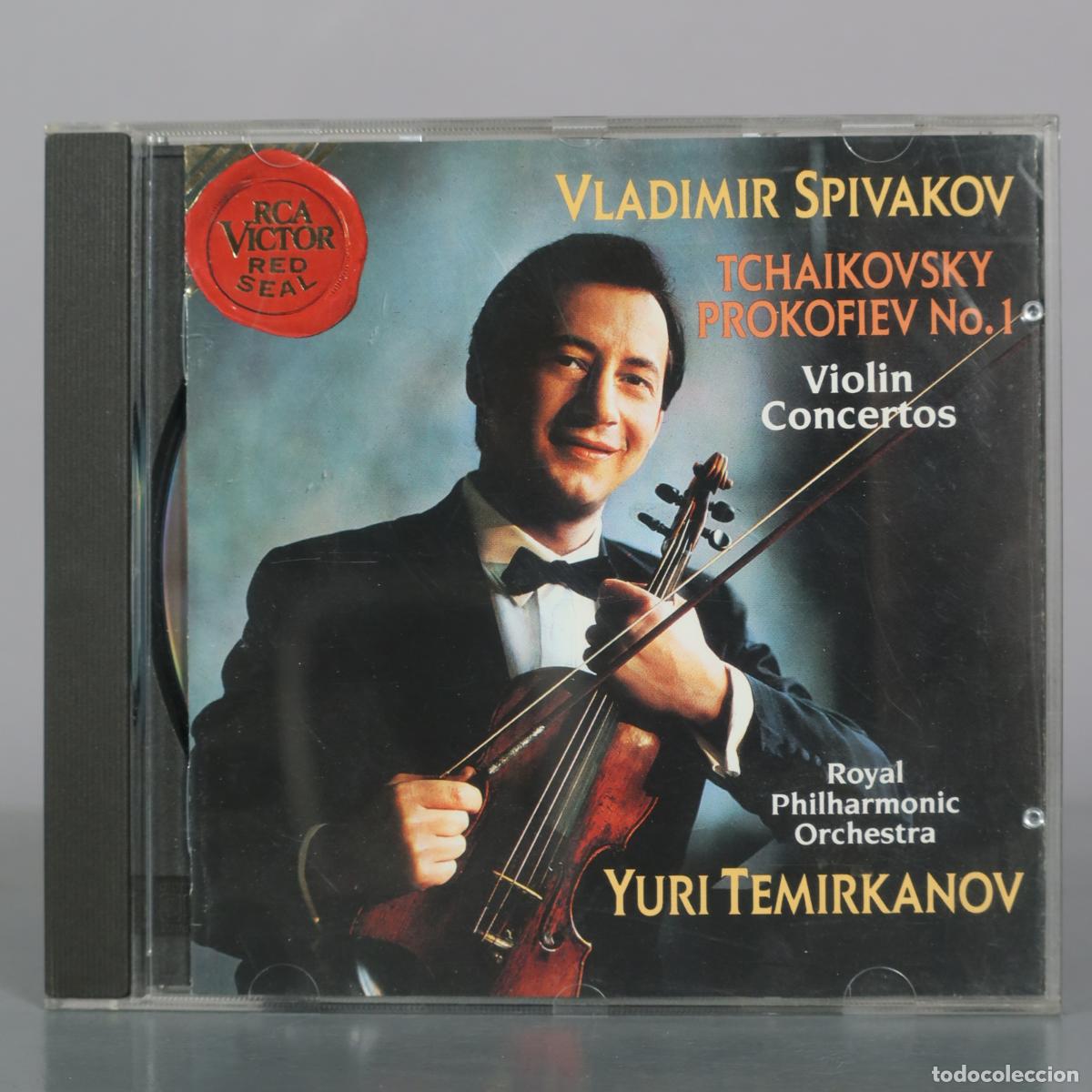 CD de M&uacute;sica: CD. Tchaikovsky, Prokofiev - Violin Concertos - Vladimir Spivakov, Royal Philharmonic Orchestra,