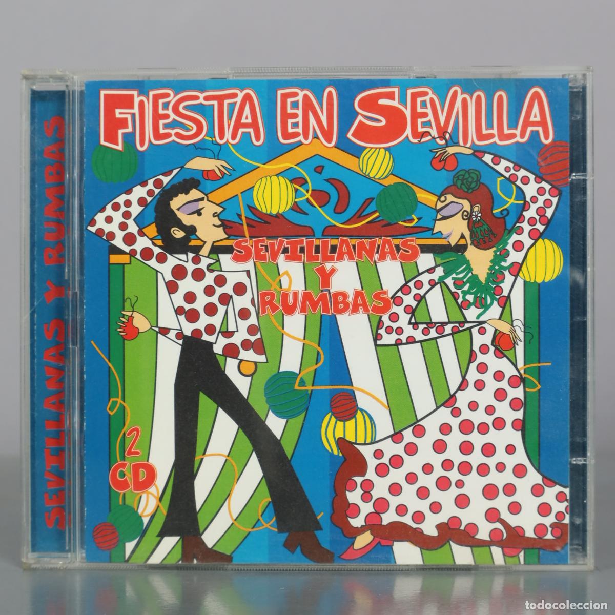 CDs de m&uacute;sica: CD. Fiesta en Sevilla - Sevillanas y Rumbas - Crin