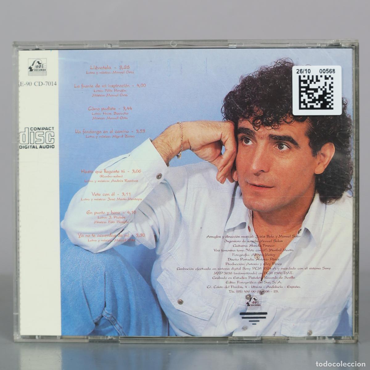 CDs de m&uacute;sica: CD. Bohemio! - Manuel Orta - Foto 2