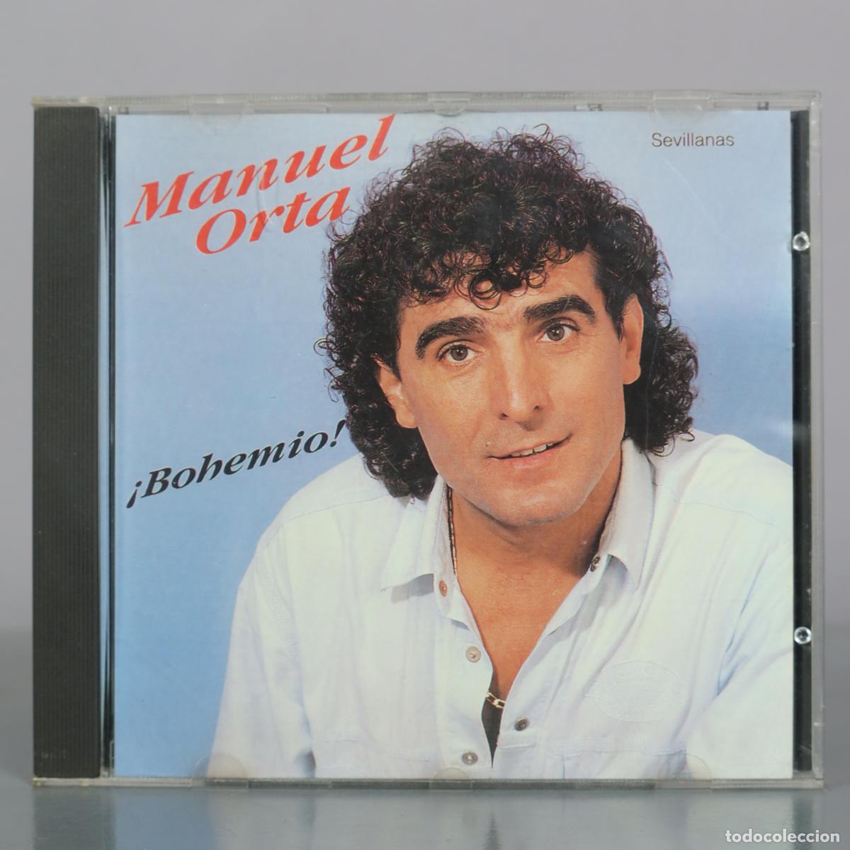 CDs de m&uacute;sica: CD. Bohemio! - Manuel Orta - Foto 1