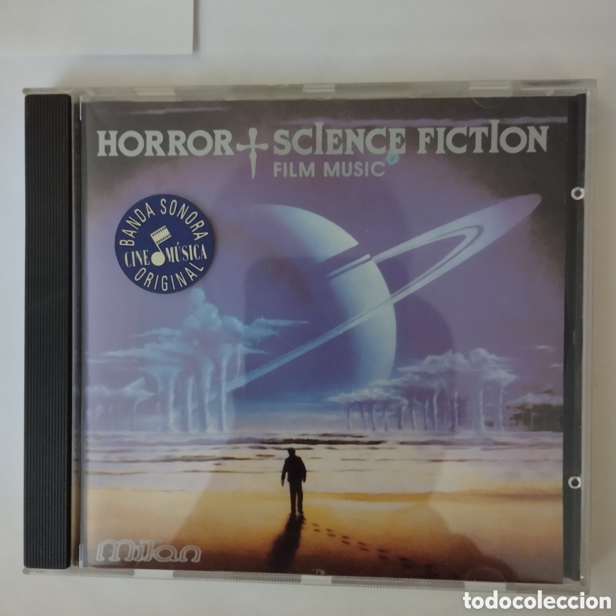 CDs de m&uacute;sica: CD BSO Horror + Science Fiction Film Music.