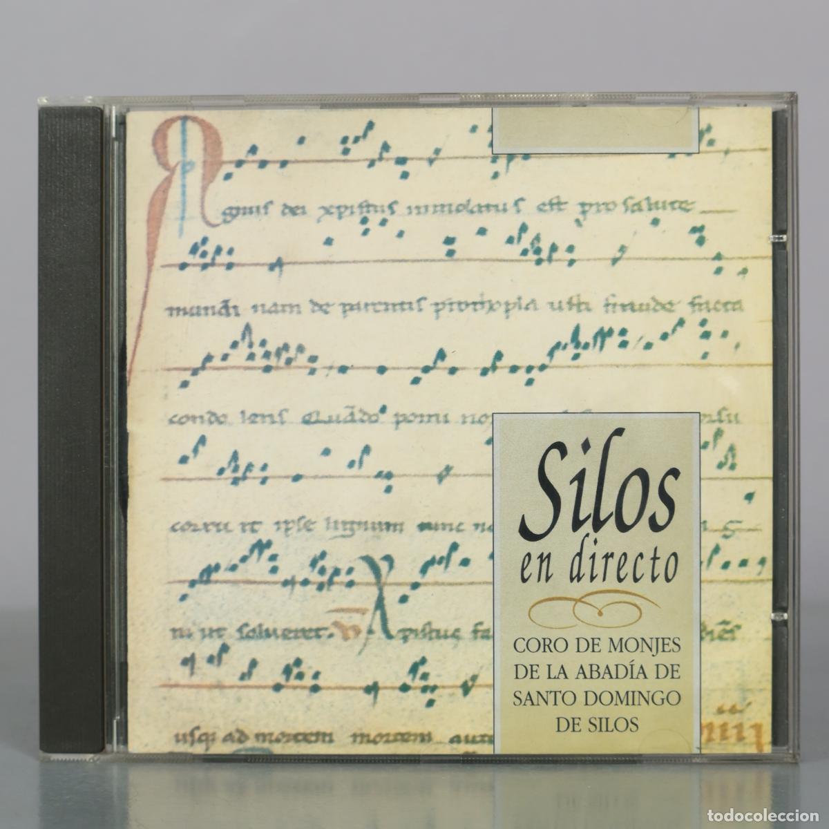 CDs de m&uacute;sica: CD. Silos en directo - Coro de Monjes de la Abad&iacute;a de Santo Domingo de Silos
