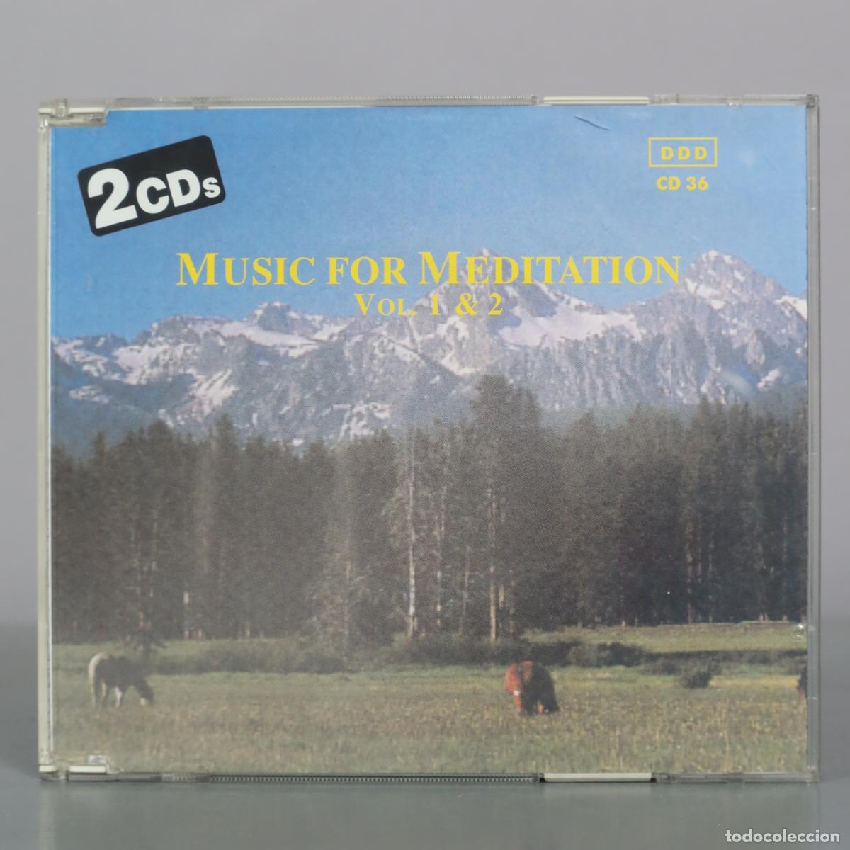 CDs de m&uacute;sica: CD. Music for Meditation Vol. 1 & 2