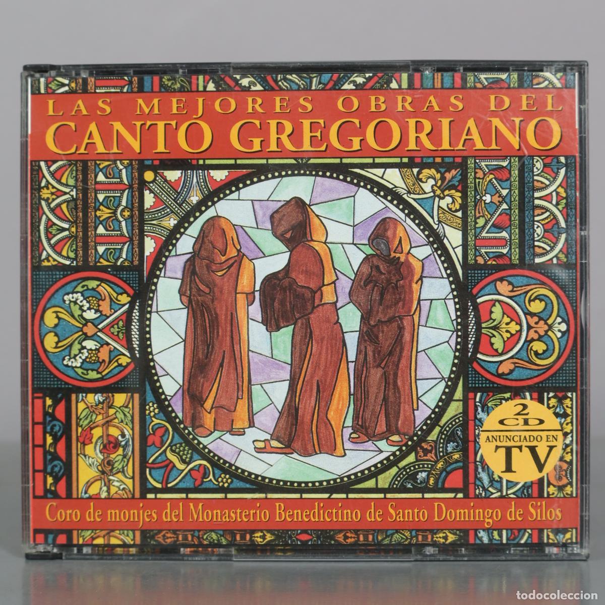 CDs de m&uacute;sica: CD. Las mejores obras del canto gregoriano - Coro de monjes del Monasterio Benedictino de Santo
