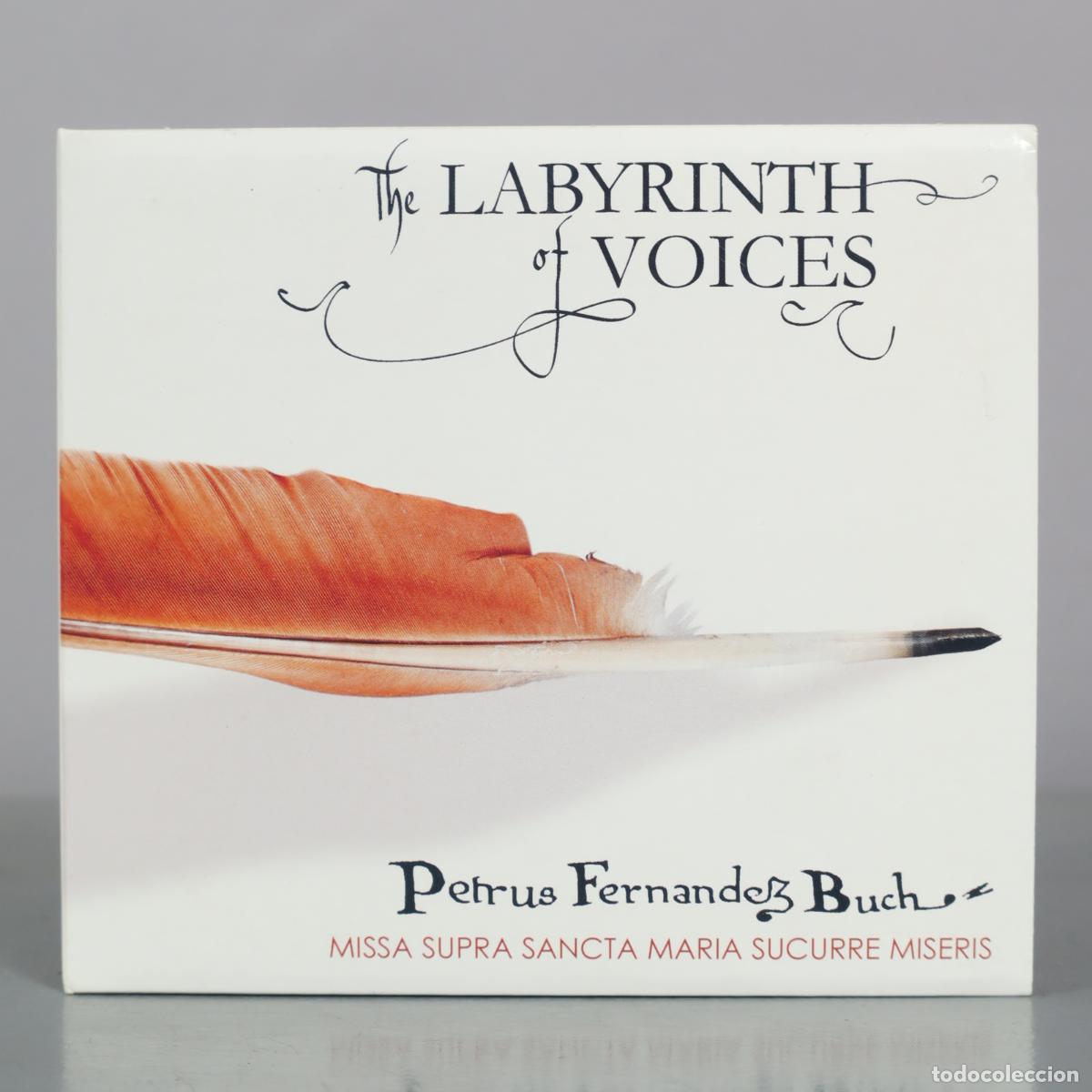 CDs de m&uacute;sica: CD. The Labyrinth of Voices - Petrus Fernandez Buch - Missa Supra Sancta Maria Sucurre Miseris