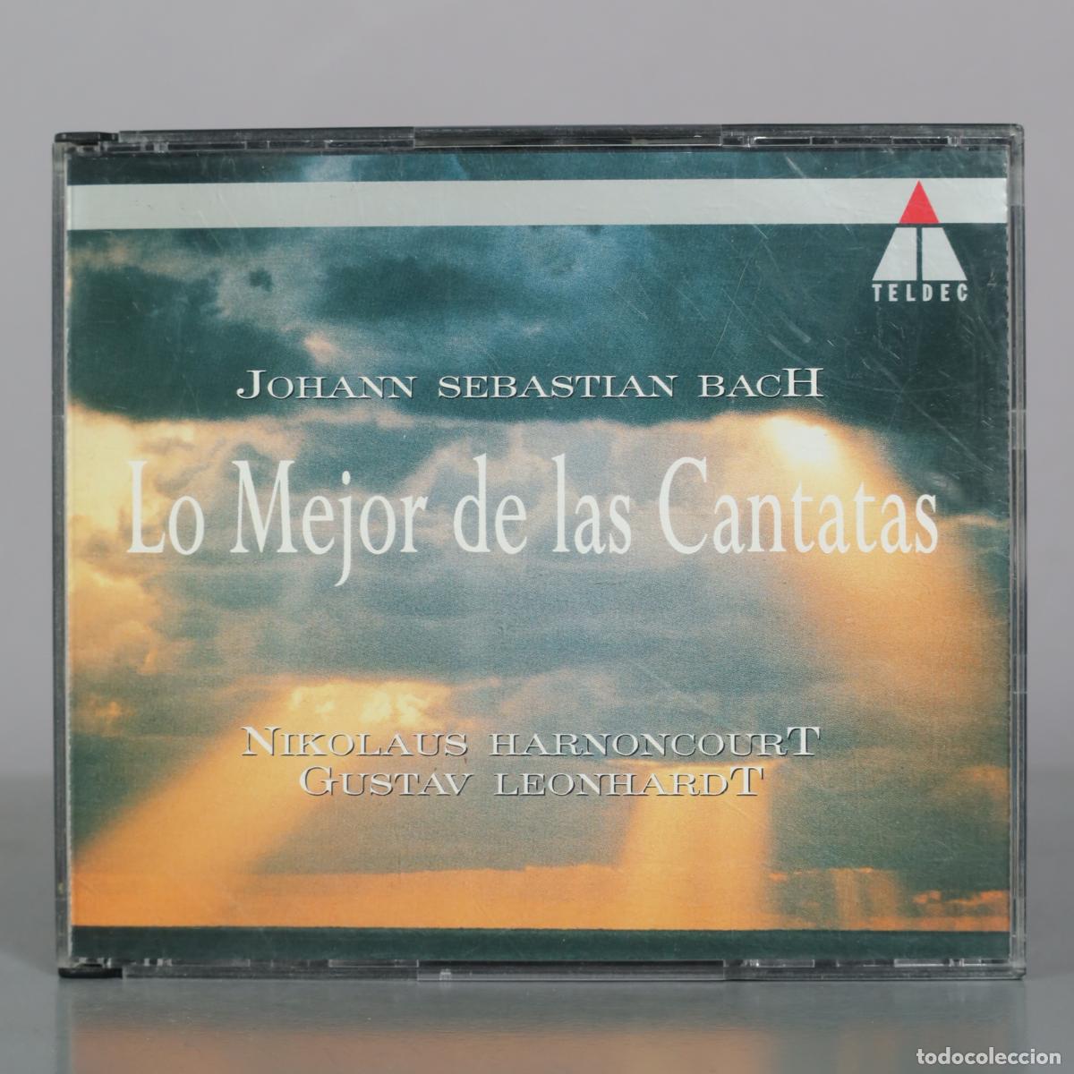 CDs de m&uacute;sica: CD. Lo Mejor de las Cantatas - Johann Sebastian Bach - Nikolaus Harnoncourt, Gustav Leonhardt -