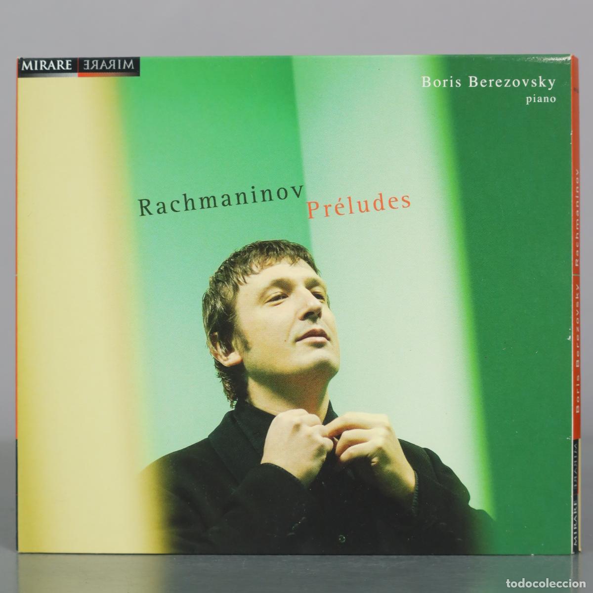 CDs de m&uacute;sica: CD. Sergue&iuml; Rachmaninov - Pr&eacute;ludes - Boris Berezovsky - Mirare