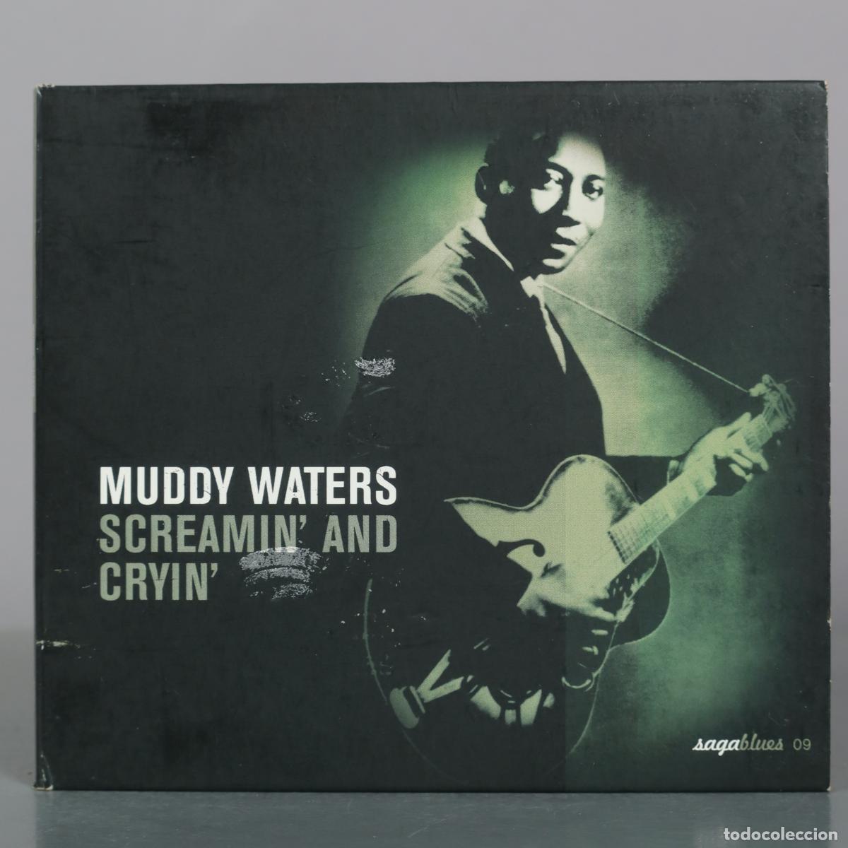 CDs de m&uacute;sica: CD. Muddy Waters - Screamin' And Cryin'