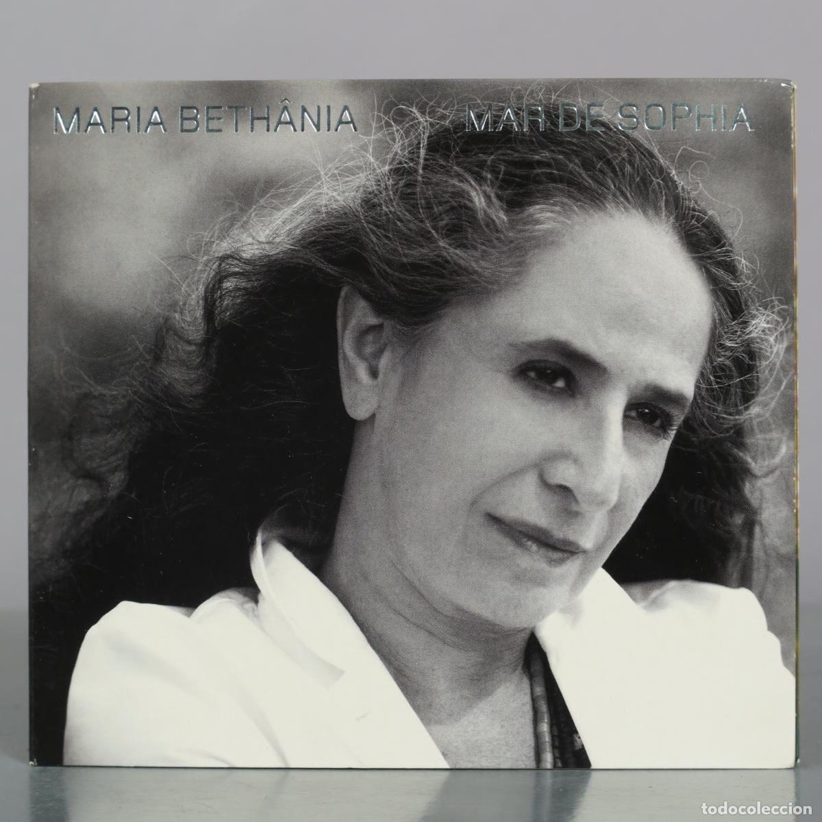 CDs de m&uacute;sica: CD. Mar de Sophia - Maria Beth&acirc;nia