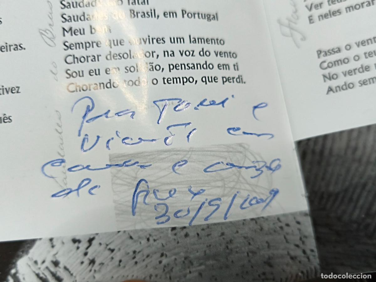 CDs de m&uacute;sica: CD. Filipe Ac&aacute;cio - Saudades - Foto 2