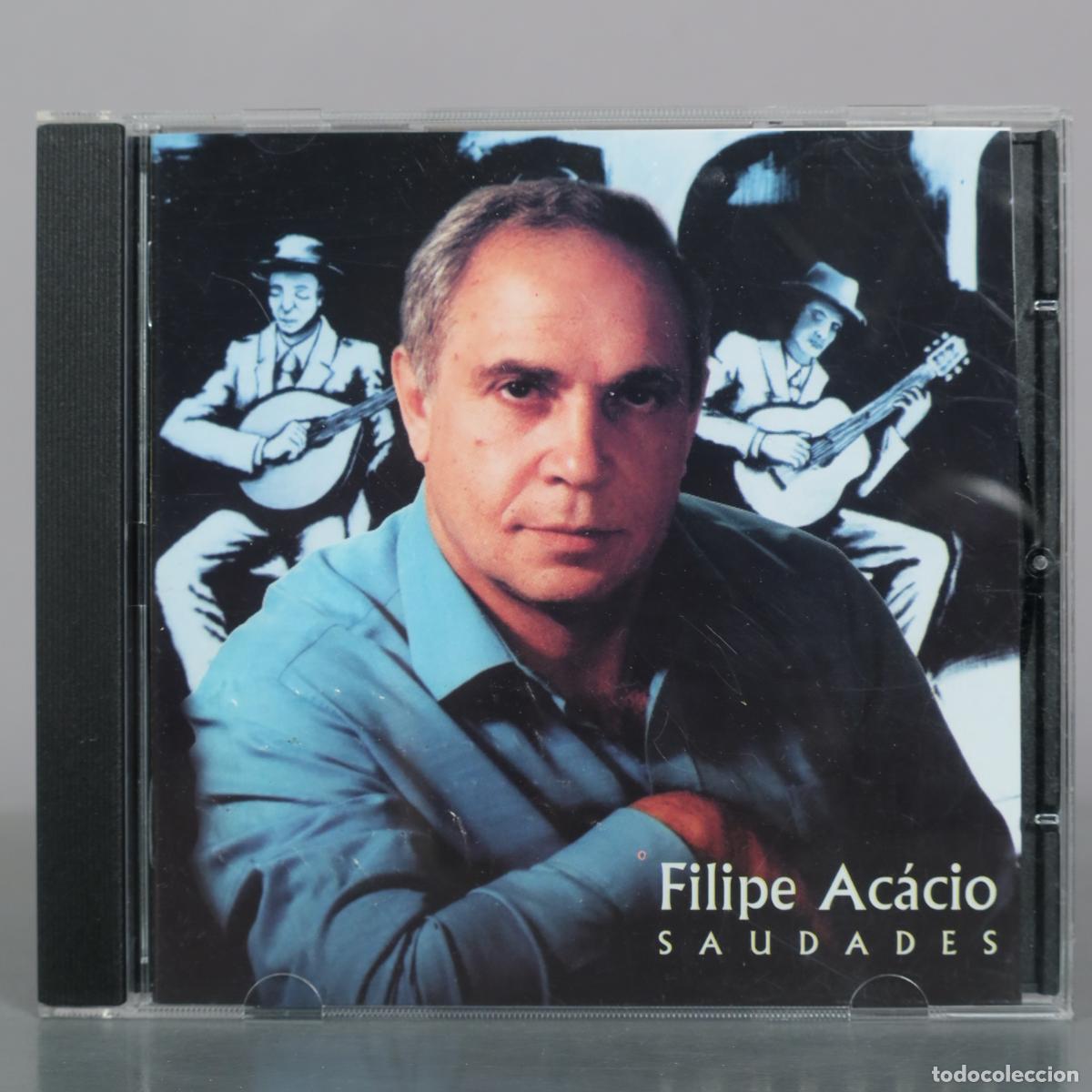 CDs de m&uacute;sica: CD. Filipe Ac&aacute;cio - Saudades