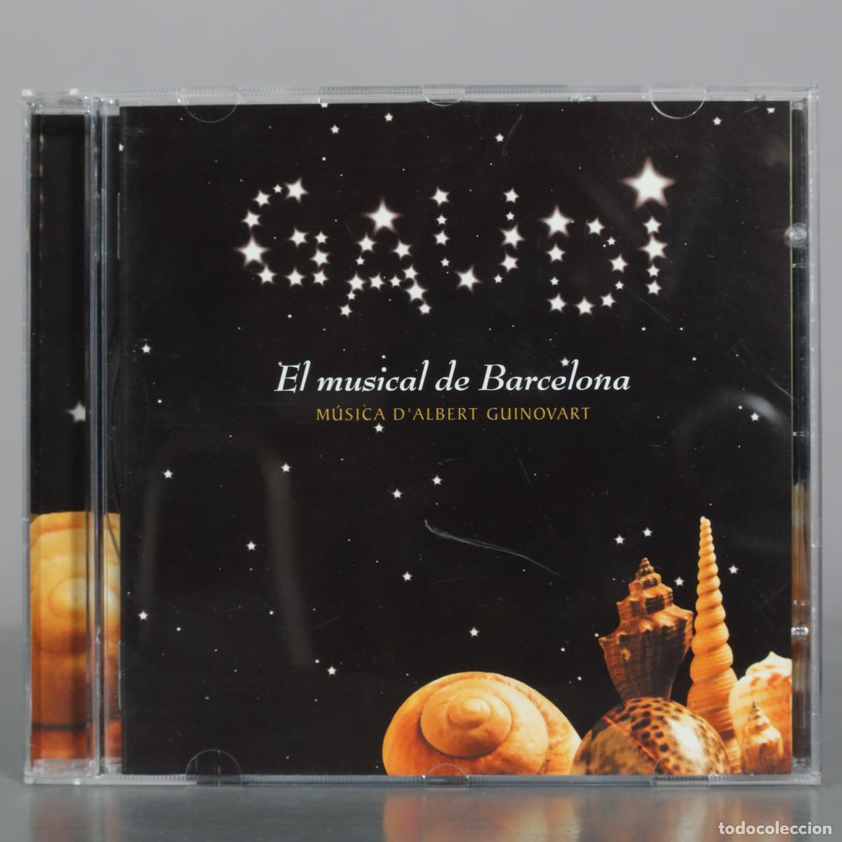 CDs de m&uacute;sica: CD. Gaud&iacute; - El musical de Barcelona - Albert Guinovart