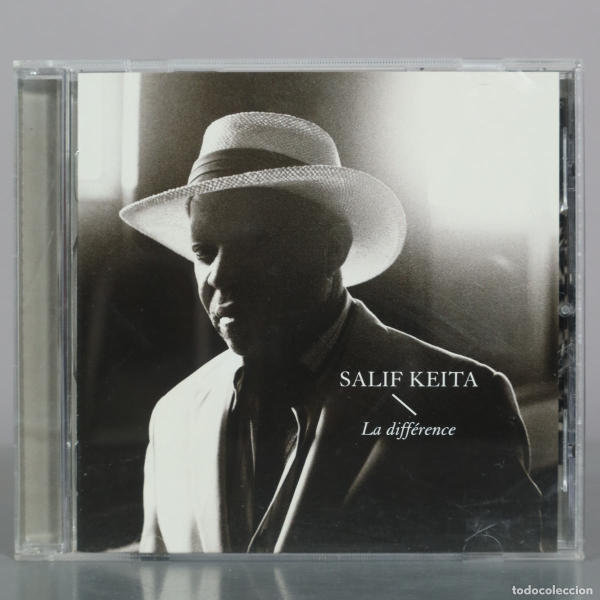 CDs de m&uacute;sica: CD. La diff&eacute;rence - Salif Keita - Foto 1