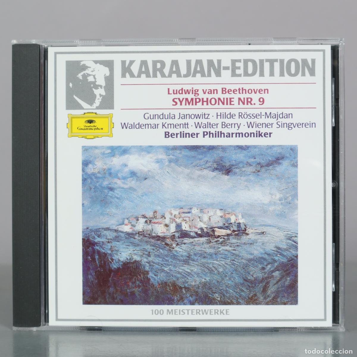 CDs de m&uacute;sica: CD. Ludwig van Beethoven - Symphonie Nr. 9 - Gundula Janowitz, Hilde R&ouml;ssel-Majdan, Waldemar Kmentt,