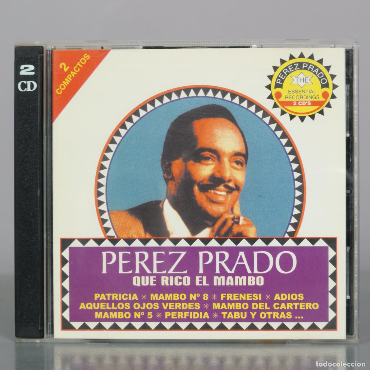 CDs de m&uacute;sica: CD. Perez Prado - Que Rico el Mambo - Novoson