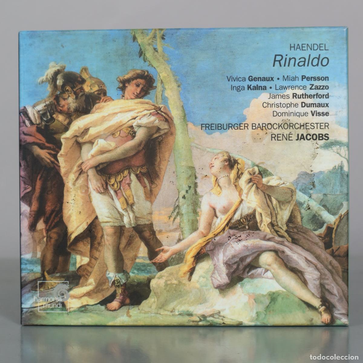 CDs de m&uacute;sica: CD. Haendel - Rinaldo - Vivica Genaux, Miah Persson, Inga Kalna, Lawrence Zazzo, James Rutherford,