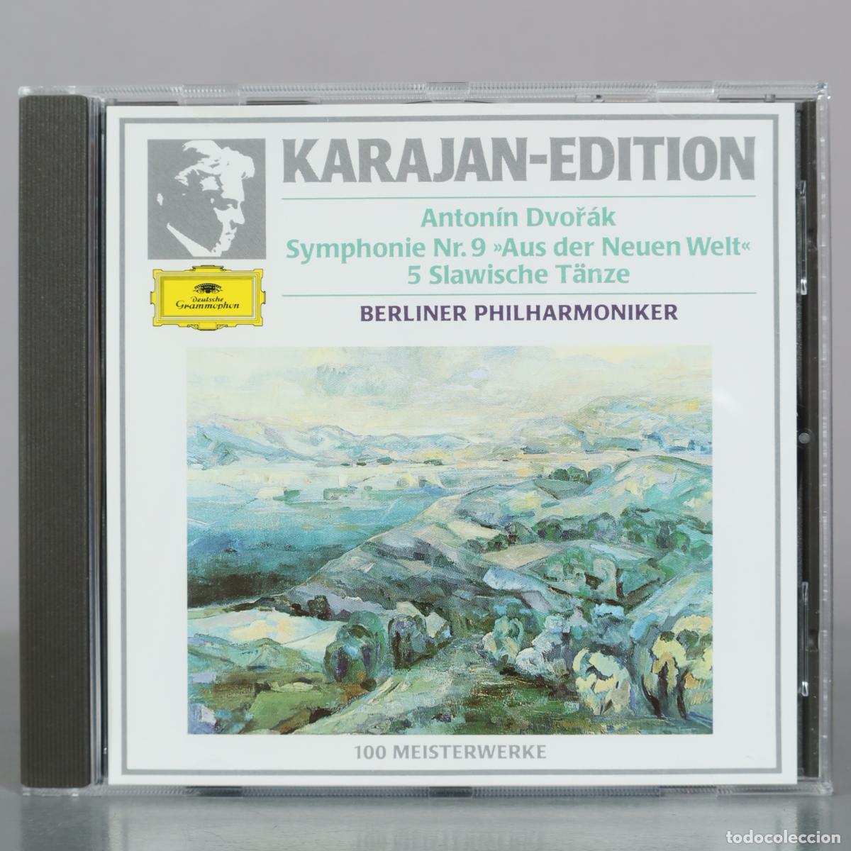 CDs de m&uacute;sica: CD. Karajan-Edition - Antonin Dvorak - Symphonie Nr. 9 Aus der Neuen Welt - 5 Slawische Tanze -