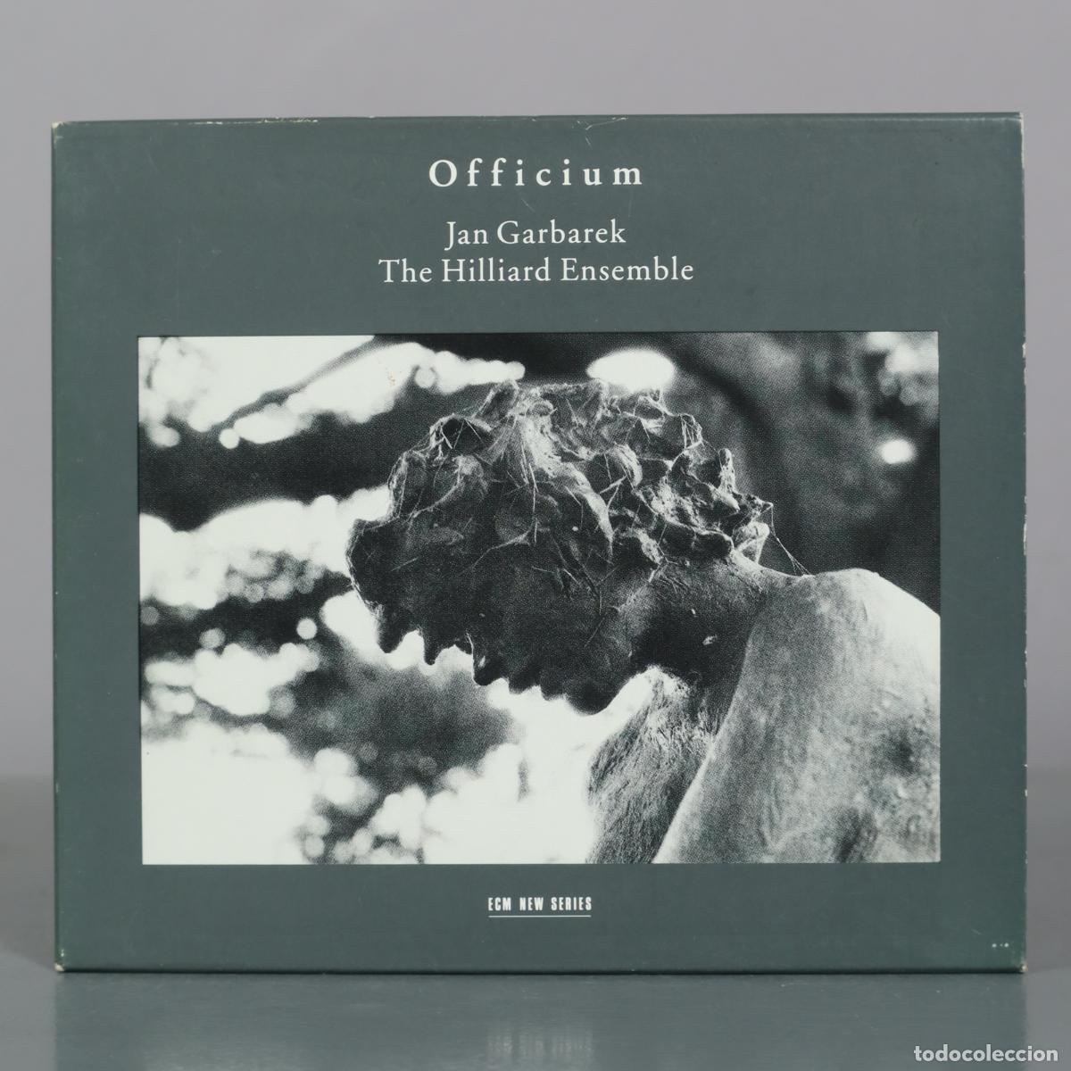 CDs de m&uacute;sica: CD. Officium - Jan Garbarek - The Hilliard Ensemble - Foto 1