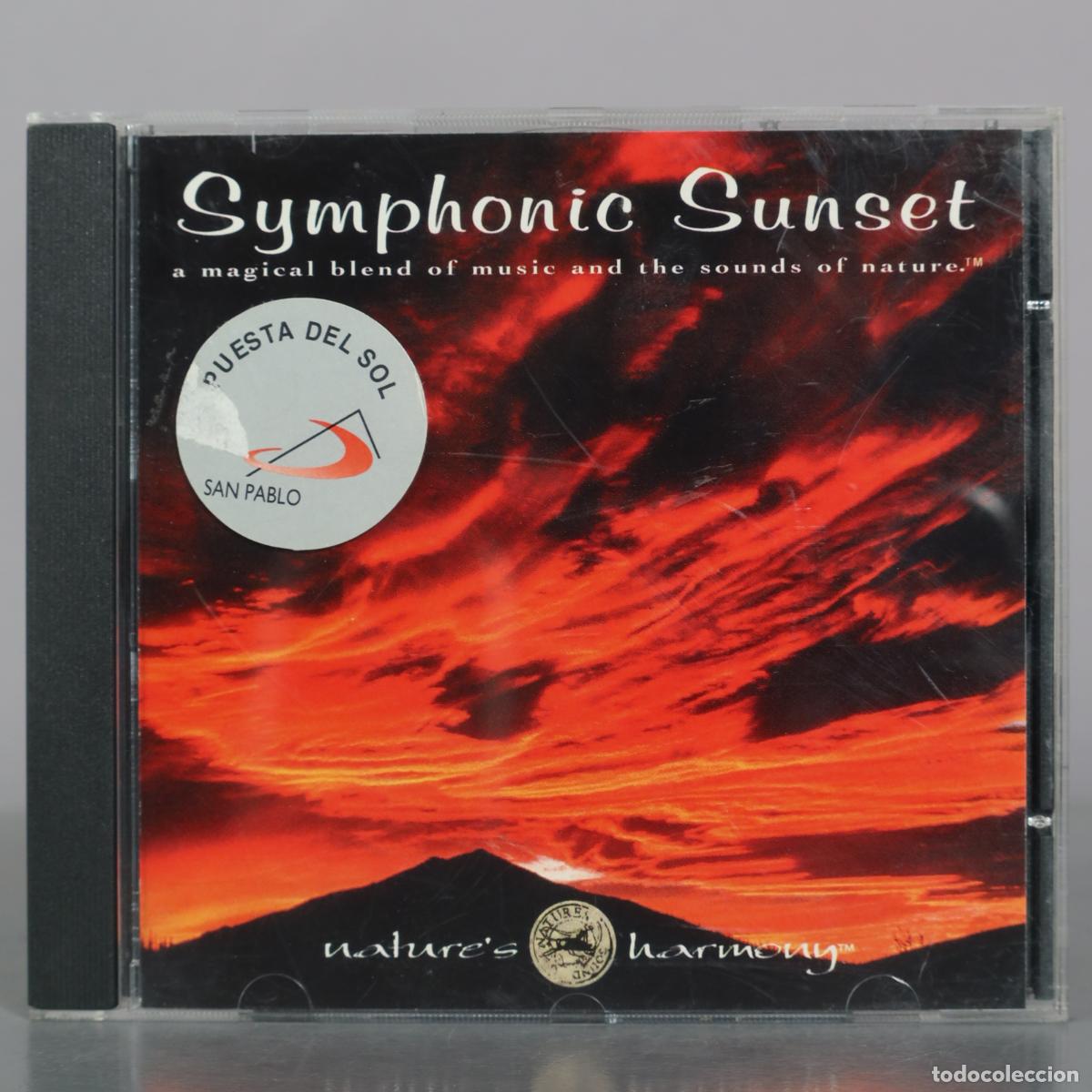 CDs de m&uacute;sica: CD. Symphonic Sunset - Natures Harmony - Foto 1